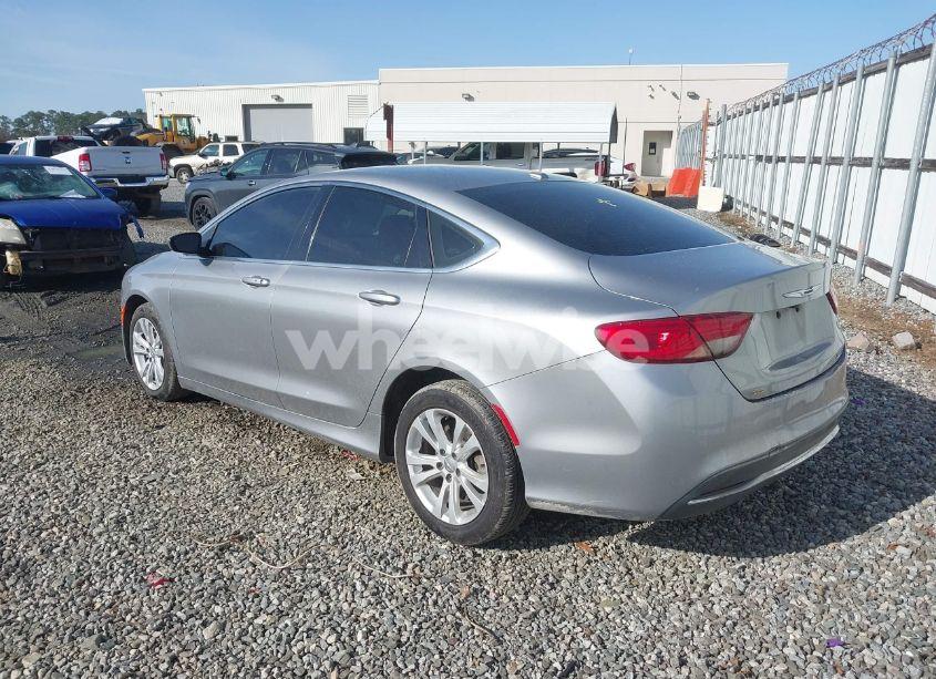Photo 3 of 2015 Chrysler 200 LIMITED (VIN 1C3CCCAB5FN670987)