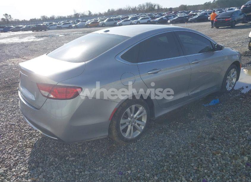 Photo 4 of 2015 Chrysler 200 LIMITED (VIN 1C3CCCAB5FN670987)