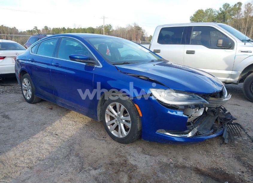 2015 Chrysler 200 LIMITED (VIN 1C3CCCAB5FN679253) main photo