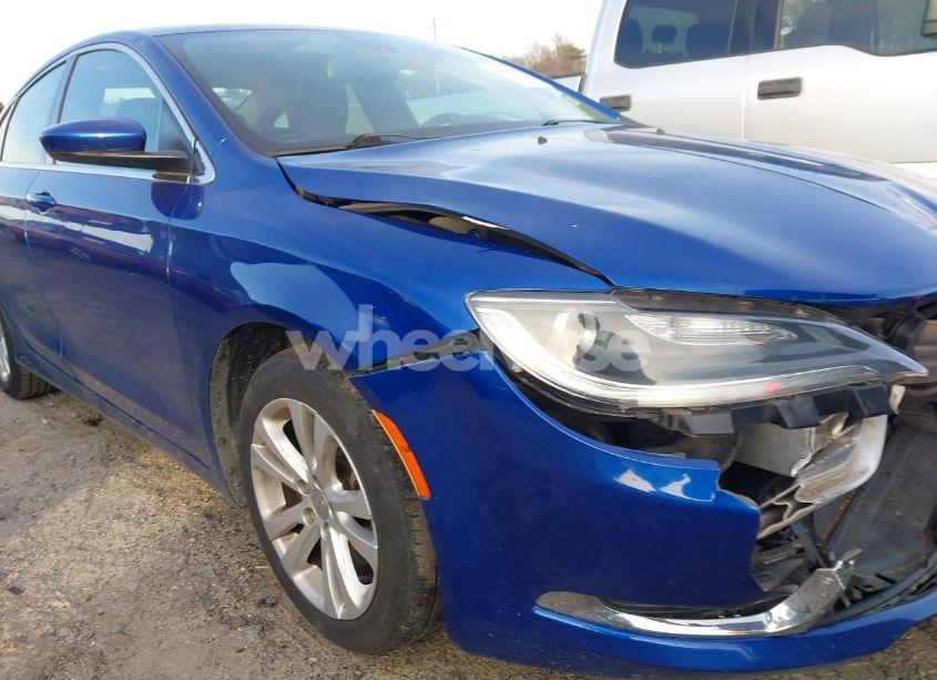 Photo 16 of 2015 Chrysler 200 LIMITED (VIN 1C3CCCAB5FN679253)