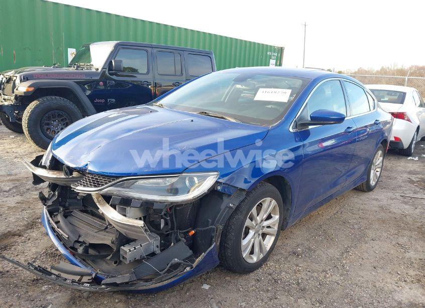 Photo 2 of 2015 Chrysler 200 LIMITED (VIN 1C3CCCAB5FN679253)