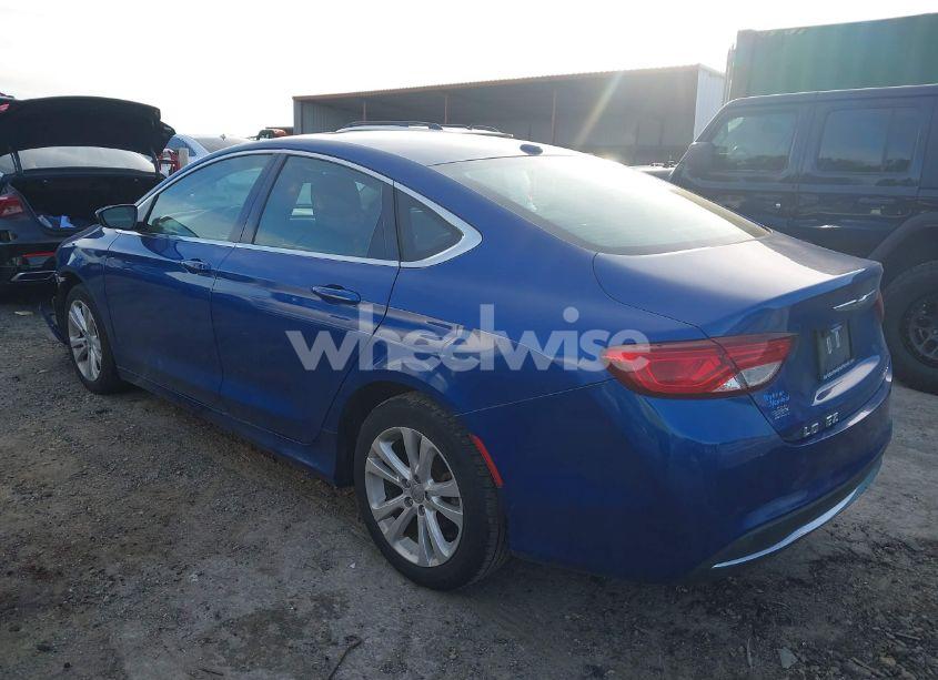Photo 3 of 2015 Chrysler 200 LIMITED (VIN 1C3CCCAB5FN679253)