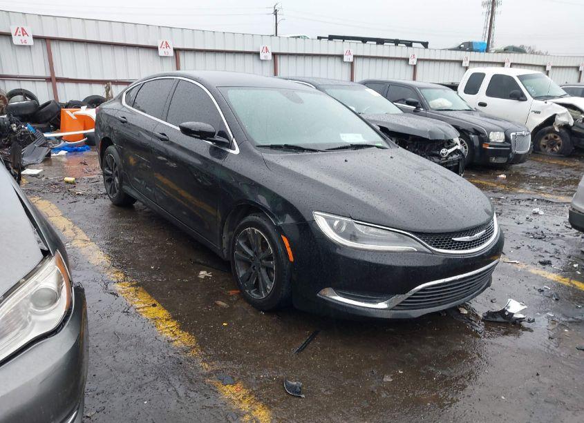 2015 Chrysler 200 LIMITED (VIN 1C3CCCAB5FN683948) main photo
