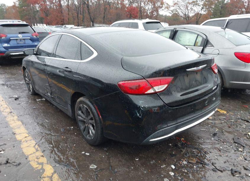 Photo 3 of 2015 Chrysler 200 LIMITED (VIN 1C3CCCAB5FN683948)