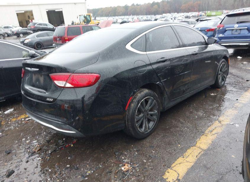 Photo 4 of 2015 Chrysler 200 LIMITED (VIN 1C3CCCAB5FN683948)