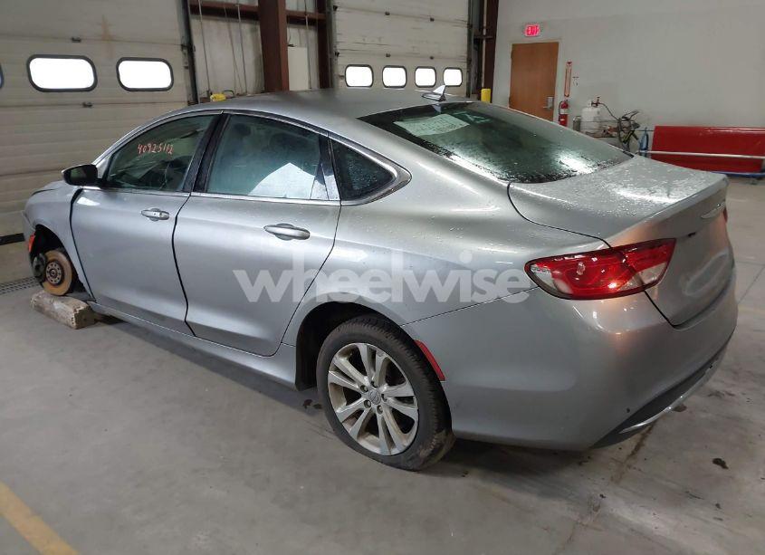 Photo 3 of 2015 Chrysler 200 LIMITED (VIN 1C3CCCAB5FN685053)