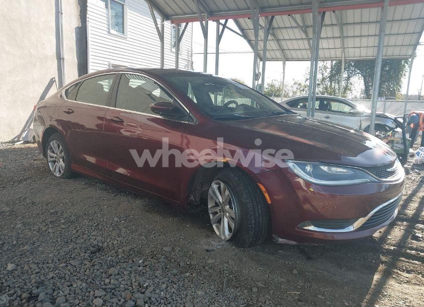 2015 Chrysler 200 LIMITED (VIN 1C3CCCAB5FN688163) main photo