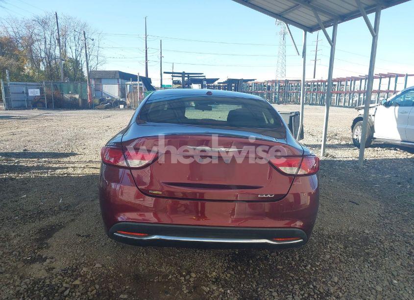 Photo 16 of 2015 Chrysler 200 LIMITED (VIN 1C3CCCAB5FN688163)