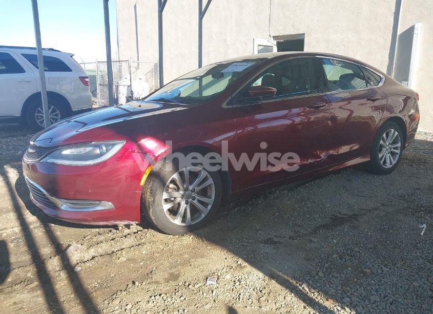 Photo 2 of 2015 Chrysler 200 LIMITED (VIN 1C3CCCAB5FN688163)