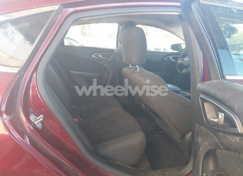 Photo 8 of 2015 Chrysler 200 LIMITED (VIN 1C3CCCAB5FN688163)