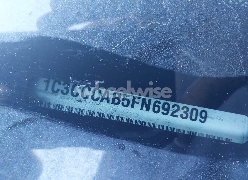 Photo 12 of 2015 Chrysler 200 LIMITED (VIN 1C3CCCAB5FN692309)