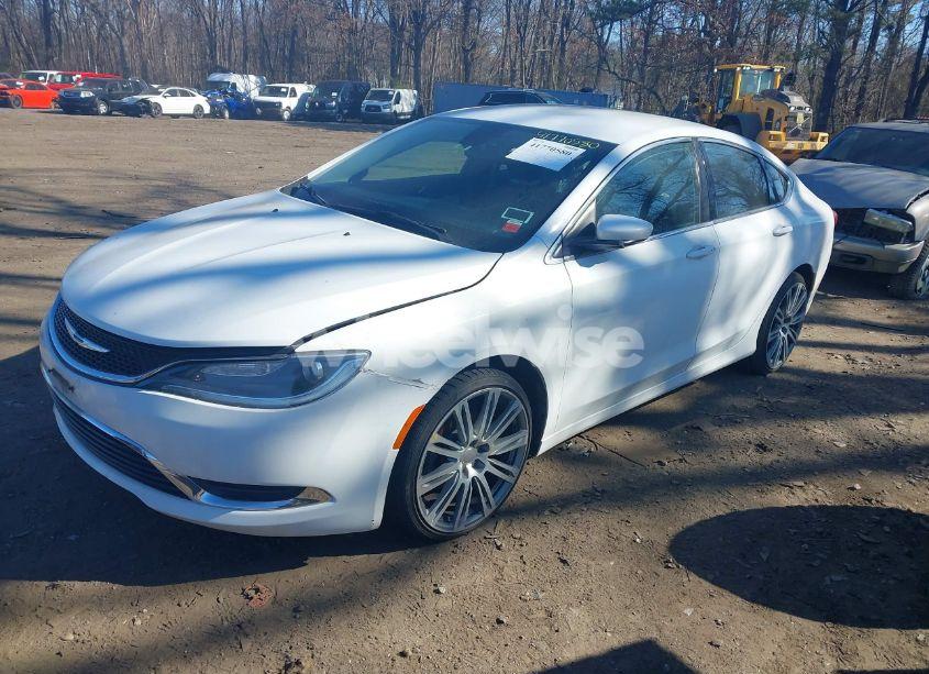 Photo 2 of 2015 Chrysler 200 LIMITED (VIN 1C3CCCAB5FN692309)