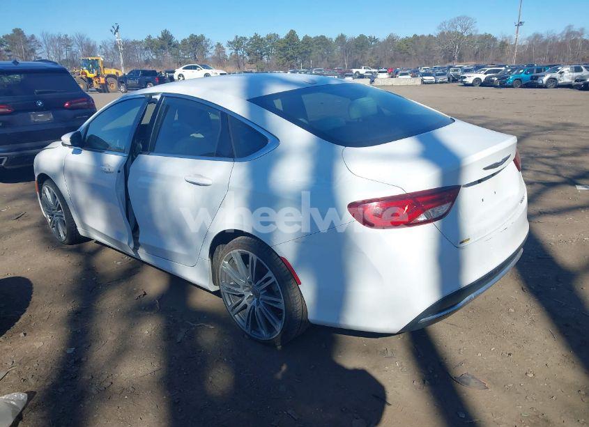 Photo 3 of 2015 Chrysler 200 LIMITED (VIN 1C3CCCAB5FN692309)