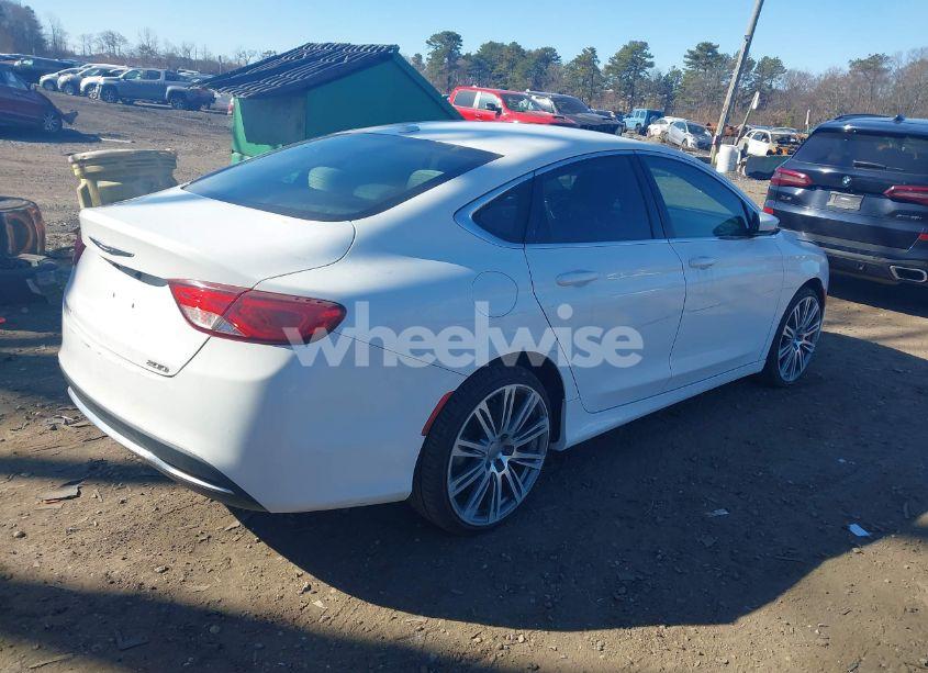 Photo 4 of 2015 Chrysler 200 LIMITED (VIN 1C3CCCAB5FN692309)