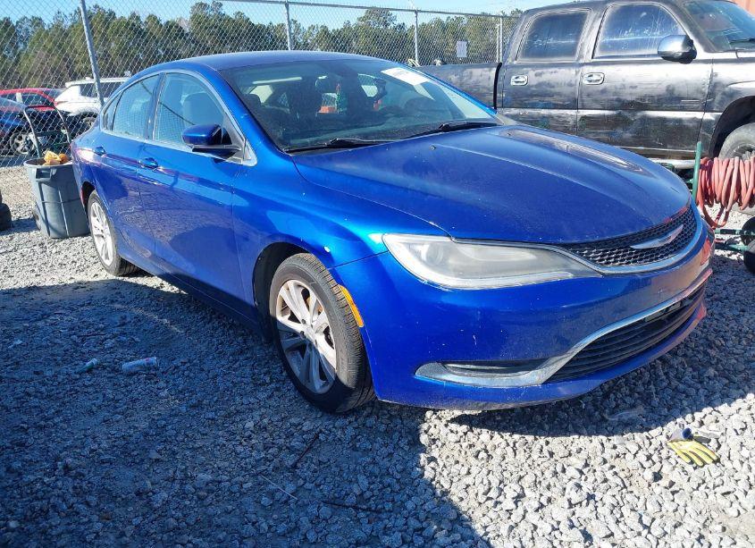 2015 Chrysler 200 LIMITED (VIN 1C3CCCAB5FN701929) main photo