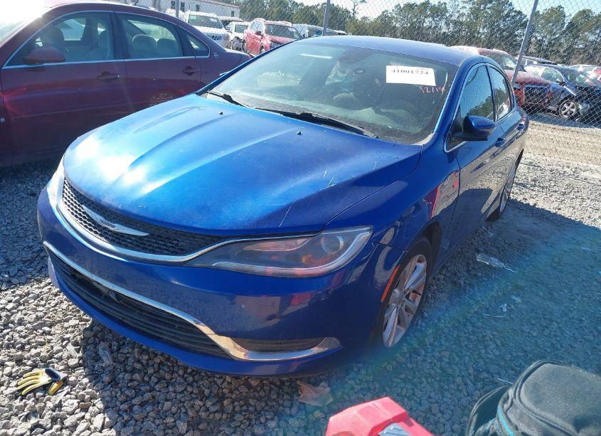 Photo 2 of 2015 Chrysler 200 LIMITED (VIN 1C3CCCAB5FN701929)