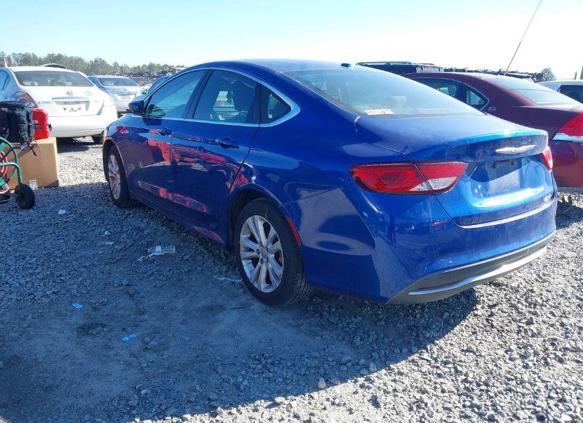 Photo 3 of 2015 Chrysler 200 LIMITED (VIN 1C3CCCAB5FN701929)