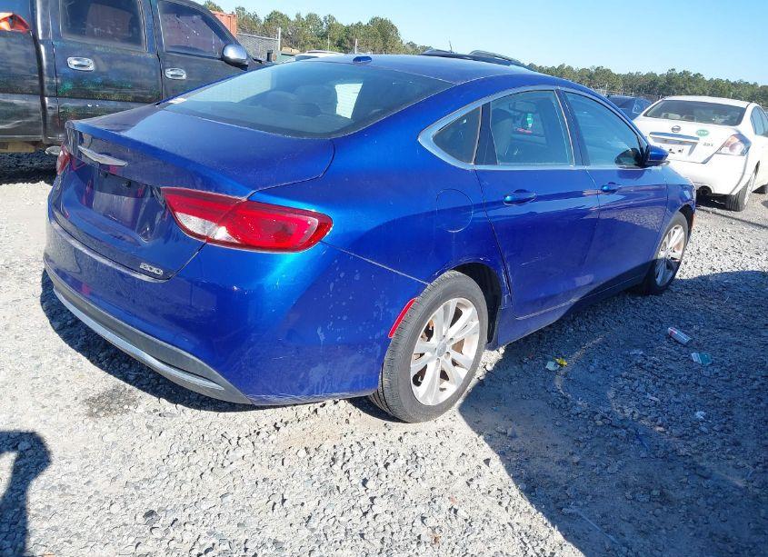 Photo 4 of 2015 Chrysler 200 LIMITED (VIN 1C3CCCAB5FN701929)