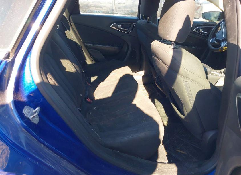 Photo 8 of 2015 Chrysler 200 LIMITED (VIN 1C3CCCAB5FN701929)