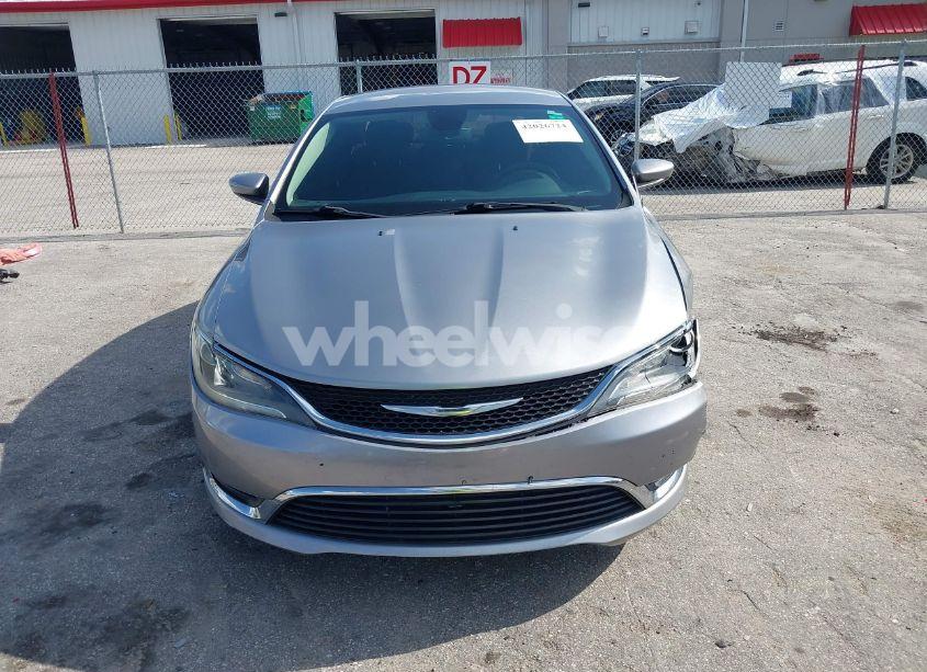 Photo 12 of 2015 Chrysler 200 LIMITED (VIN 1C3CCCAB5FN707813)