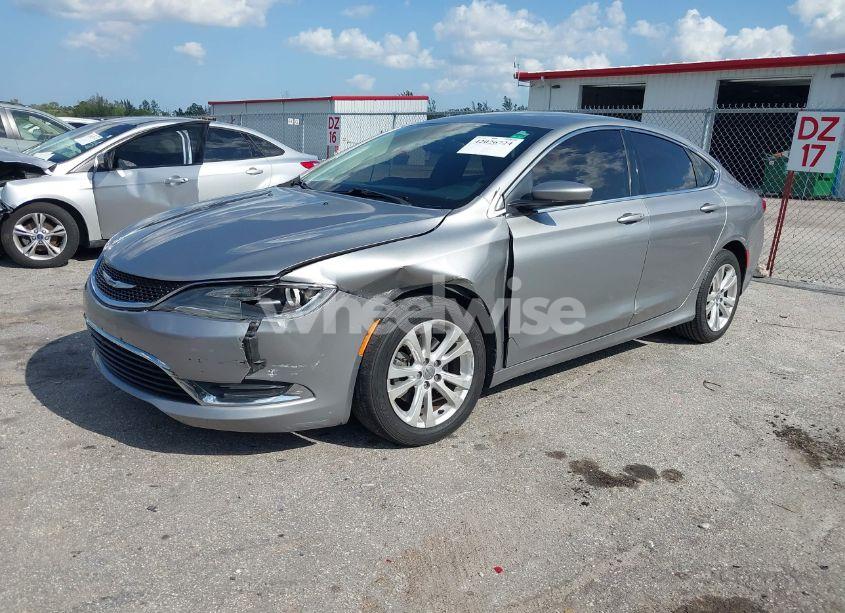 Photo 2 of 2015 Chrysler 200 LIMITED (VIN 1C3CCCAB5FN707813)