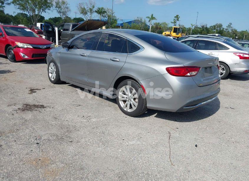Photo 3 of 2015 Chrysler 200 LIMITED (VIN 1C3CCCAB5FN707813)