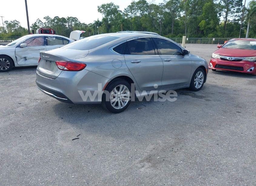 Photo 4 of 2015 Chrysler 200 LIMITED (VIN 1C3CCCAB5FN707813)