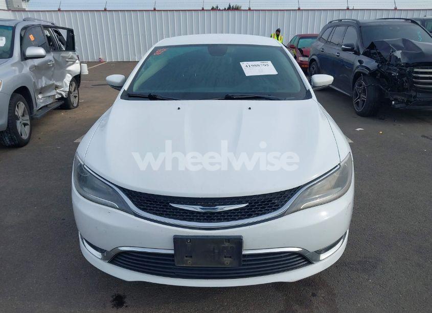 Photo 11 of 2015 Chrysler 200 LIMITED (VIN 1C3CCCAB5FN710419)