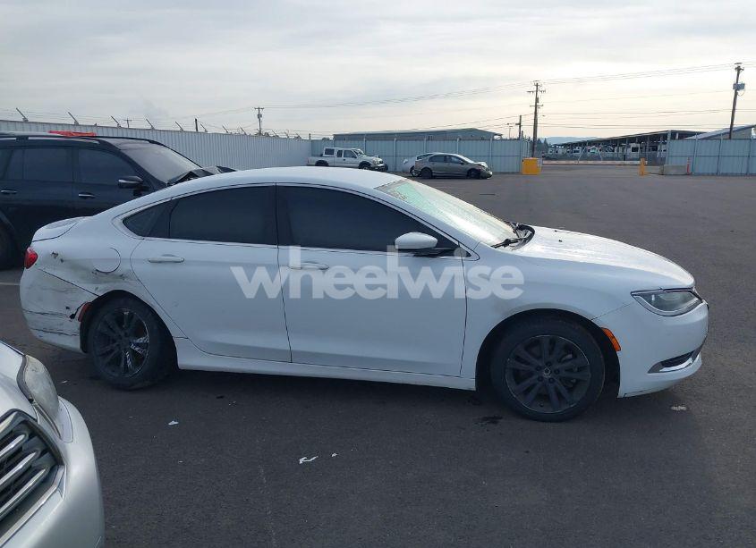 Photo 12 of 2015 Chrysler 200 LIMITED (VIN 1C3CCCAB5FN710419)