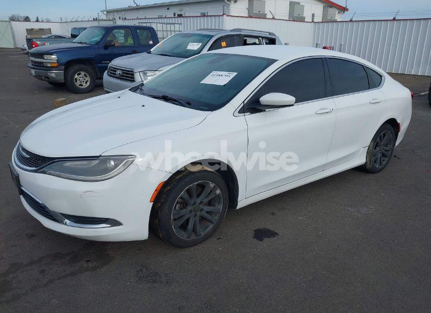Photo 2 of 2015 Chrysler 200 LIMITED (VIN 1C3CCCAB5FN710419)