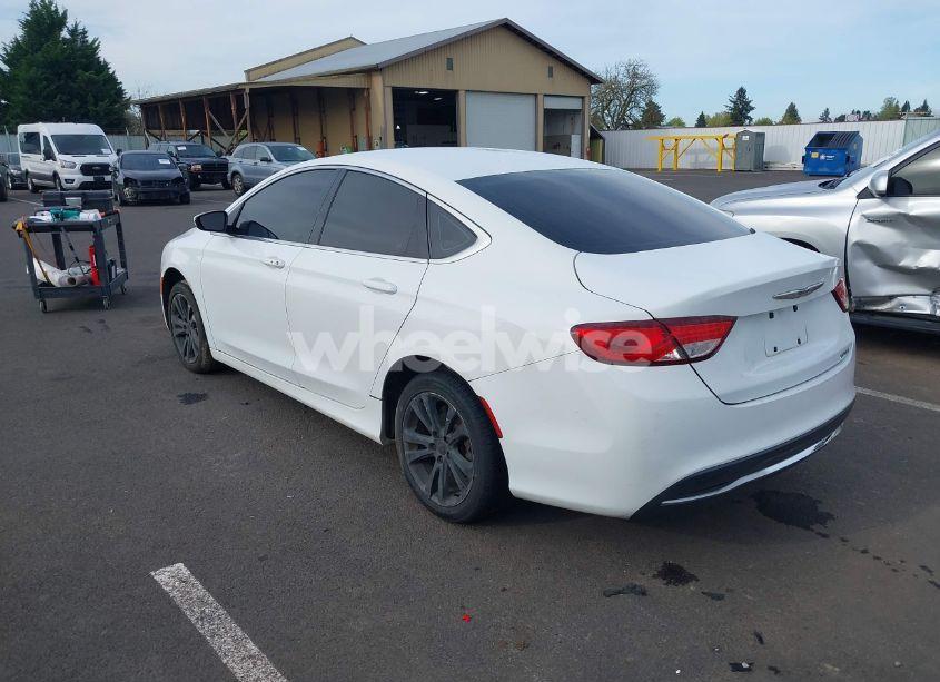 Photo 3 of 2015 Chrysler 200 LIMITED (VIN 1C3CCCAB5FN710419)