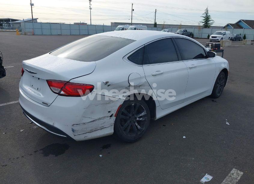 Photo 4 of 2015 Chrysler 200 LIMITED (VIN 1C3CCCAB5FN710419)