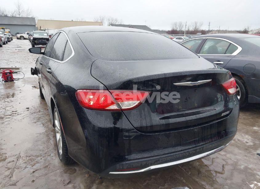 Photo 3 of 2015 Chrysler 200 LIMITED (VIN 1C3CCCAB5FN715748)