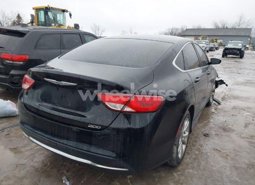Photo 4 of 2015 Chrysler 200 LIMITED (VIN 1C3CCCAB5FN715748)