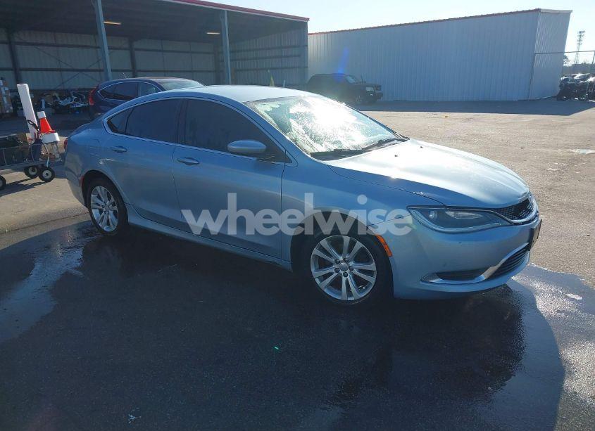 2015 Chrysler 200 LIMITED (VIN 1C3CCCAB5FN724806) main photo