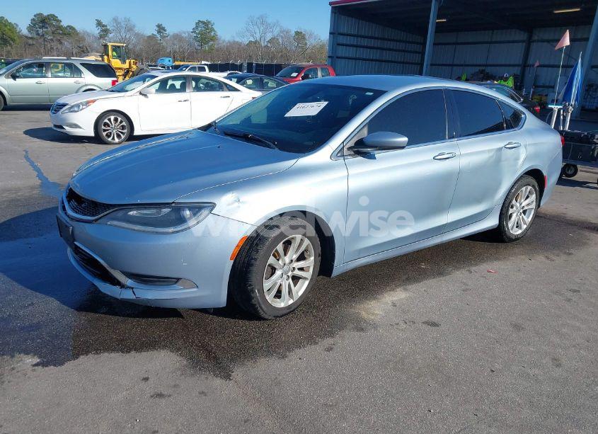 Photo 2 of 2015 Chrysler 200 LIMITED (VIN 1C3CCCAB5FN724806)