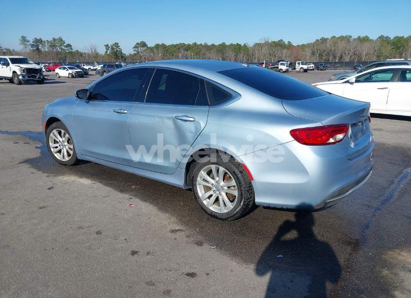 Photo 3 of 2015 Chrysler 200 LIMITED (VIN 1C3CCCAB5FN724806)