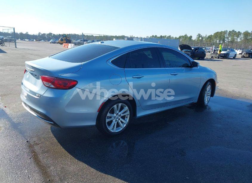 Photo 4 of 2015 Chrysler 200 LIMITED (VIN 1C3CCCAB5FN724806)