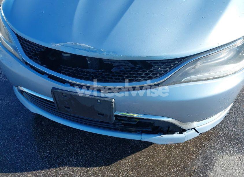 Photo 6 of 2015 Chrysler 200 LIMITED (VIN 1C3CCCAB5FN724806)