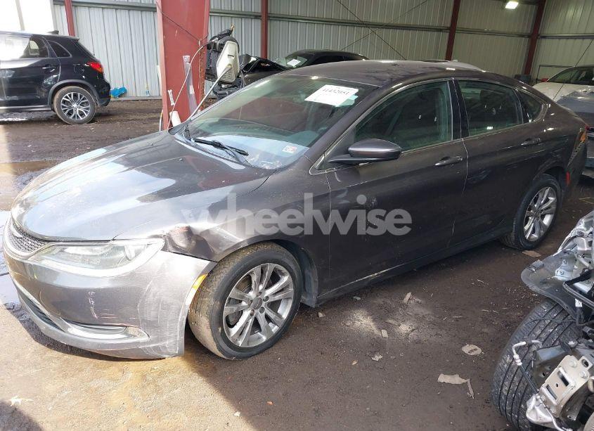 Photo 2 of 2015 Chrysler 200 LIMITED (VIN 1C3CCCAB5FN758681)