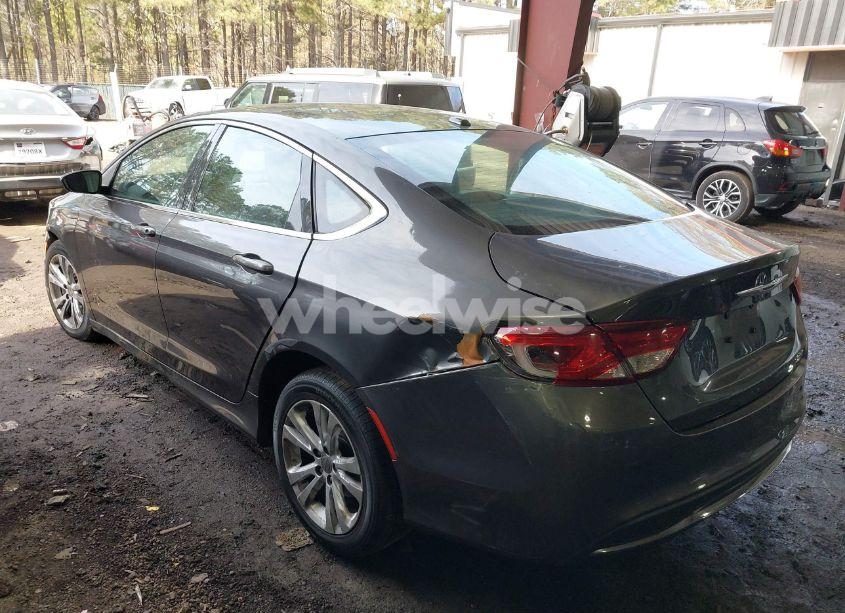 Photo 3 of 2015 Chrysler 200 LIMITED (VIN 1C3CCCAB5FN758681)