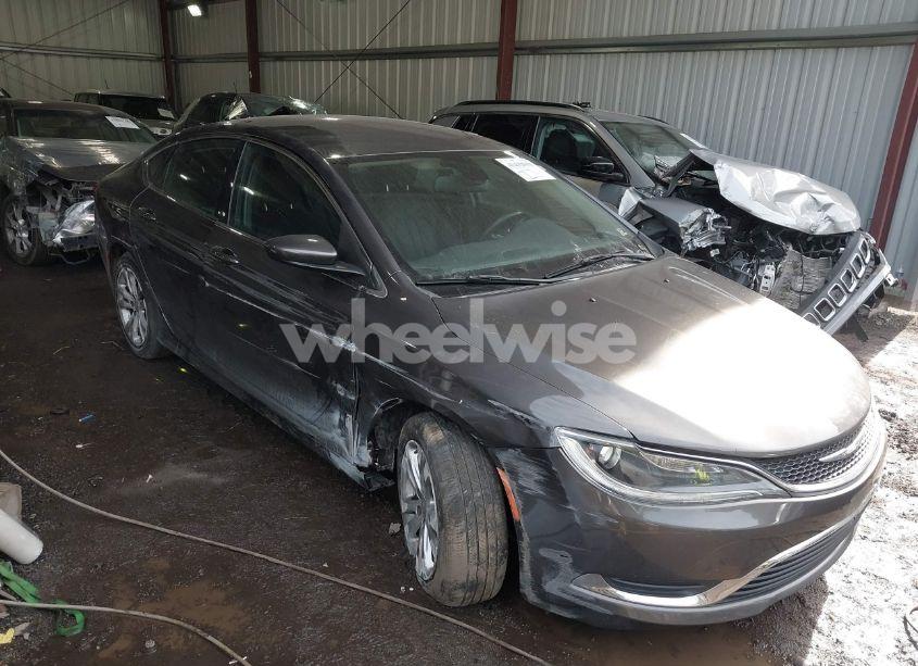 Photo 6 of 2015 Chrysler 200 LIMITED (VIN 1C3CCCAB5FN758681)