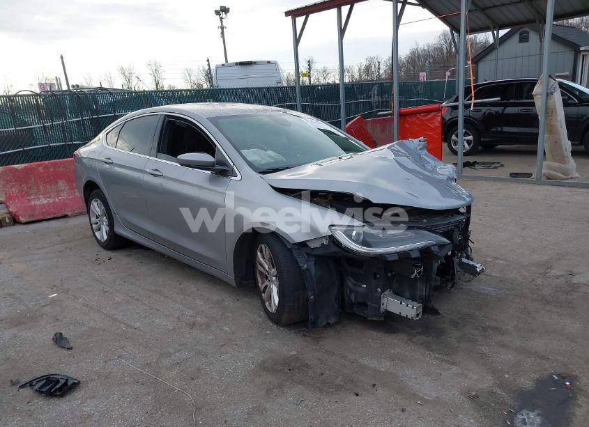 2016 Chrysler 200 LIMITED (VIN 1C3CCCAB5GN101381) main photo