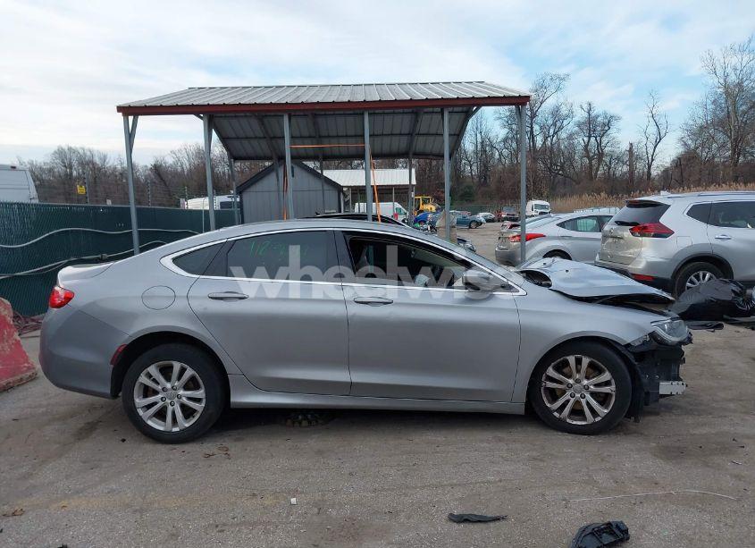 Photo 13 of 2016 Chrysler 200 LIMITED (VIN 1C3CCCAB5GN101381)