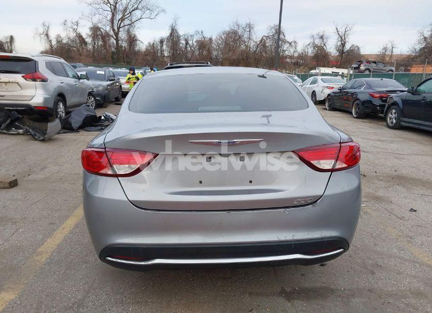 Photo 16 of 2016 Chrysler 200 LIMITED (VIN 1C3CCCAB5GN101381)