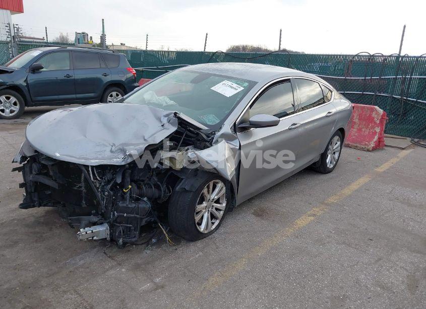 Photo 2 of 2016 Chrysler 200 LIMITED (VIN 1C3CCCAB5GN101381)