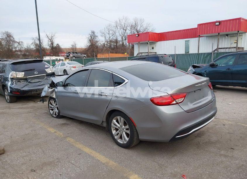Photo 3 of 2016 Chrysler 200 LIMITED (VIN 1C3CCCAB5GN101381)
