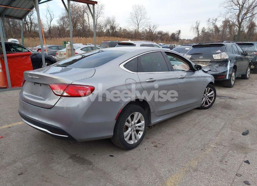 Photo 4 of 2016 Chrysler 200 LIMITED (VIN 1C3CCCAB5GN101381)