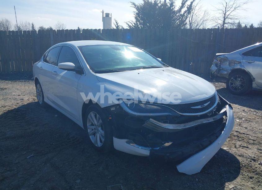 2016 Chrysler 200 LIMITED (VIN 1C3CCCAB5GN113398) main photo