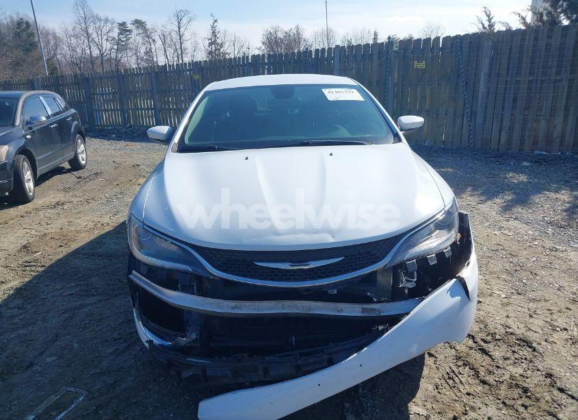 Photo 12 of 2016 Chrysler 200 LIMITED (VIN 1C3CCCAB5GN113398)